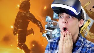 ПЕРВЫЙ РАЗ В Playstation VR - ОГРАБЛЕНИЕ ПО ХАЙПЕРОВСКИ! (Playstation VR)