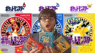 UNBOXING POKÉMON 1ÈRE GEN JAPONAIS
