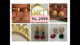 #GoldJewellery 14Carat #LightweightJewellery with Prices and Contact Details