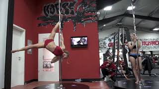 Pole Dance Fitness - Auftritt 2019