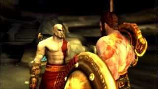 God of War Ghost of Sparta Kratos vs Deimos vs Thanatos HD