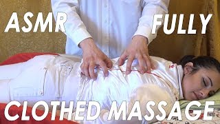 ASMR Fully Clothed Massage | Crinkling Sounds