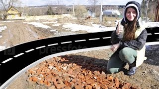 Деревенская дорога. Жизнь в деревне