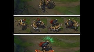 Prehistoric Renekton Skin Spotlight League of Legends