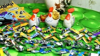 Как сделать гирлянды из пакетов своими руками Новый год 2017