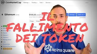 Il Crollo dei Token post ICO - Il caso Indahash