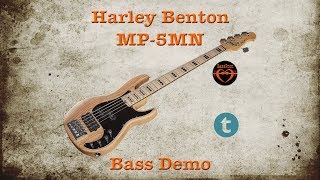Harley Benton MP-5MN - [Bass Demo] - Stevie Wonder Sir Duke