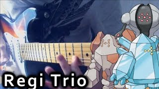 Pokemon RSE - Regi Trio Battle Theme Metal Guitar cover