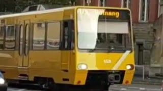 U9 Botnang und U2 Neugereut in Schwab-Bebel Straße (Stadtbahn Stuttgart)