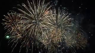 Салют - 13 июля 2018 в День города и День Металлурга в Магнитогорске