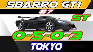 Asphalt 8 - Sbarro GT1 - Championship - Tokyo #7