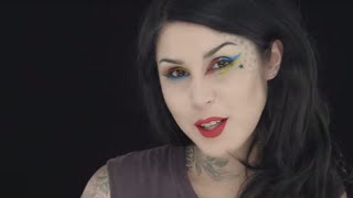 Kat Von D Metal Crush Tutorial: Two Metallic Eye Looks | Sephora
