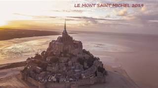 Mont Saint Michel 4k