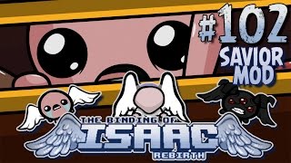 The Binding of Isaac: Rebirth [Savior MOD] Прохождение ► 16 CHALLENGE: ЗАГЛЮЧИВШИЙ ◄ #102