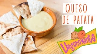 ?QUESO de PATATA? | Recetas Veganas | Veganamente