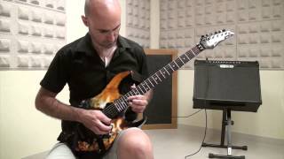 John Petrucci - Glasgow kiss (Jota Romero cover)