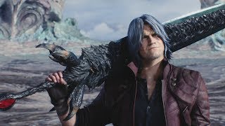 DEVIL MAY CRY 5 All Cutscenes Movie (Game Movie) - DMC5