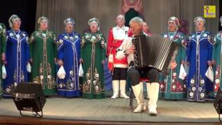 Русские народные песни - В зале играет гармонь