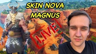 COMPREI A SKIN NOVA - MAGNUS - SEASON 5 - FORTNITE