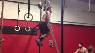 Rich Froning showing how easy the muscle up is.
