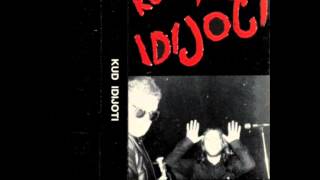 KUD IDIJOTI - Legendarni u živo (Koper, 13.11.1986)