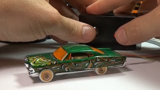 How to build a Hot Wheels low rider hopper car v1.0