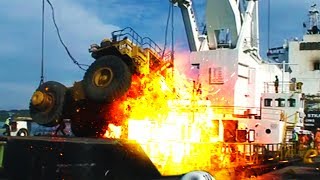 ? Heavy Machinery FAILS and ACCIDENTS Caught on Tape