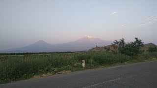 Ararat, Khor Virap church, ruins of old Artashat - 2017.07