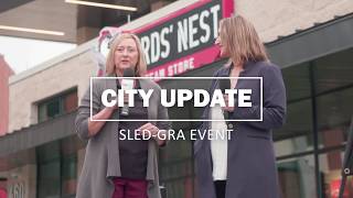 City Update - Sled-gra event