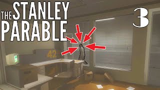 The Stanley Parable Прохождение | Мы определённо не одни... (редкая пасхалка)