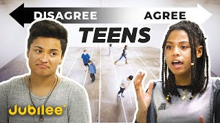 Do All Teens Think the Same?