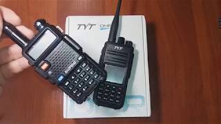 Новинка! Двухдиапазонная DMR TYT MD-UV380