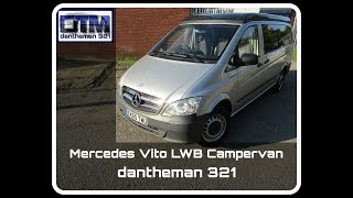 Brand New Mercedes Vito Campervan Conversion full tour Nu Venture Motorhomes