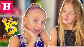 Макияж для СОРЕВНОВАНИЙ VS ПРАЗДНИЧНЫЙ ? Подготовка к Соревнованиям / Безвредная косметика