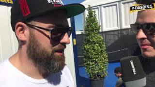 Sido vor dem Auftritt beim Openair Frauenfeld 2016 | DASDING