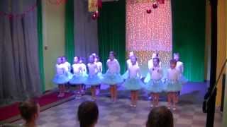 Новогодний концерт театра песни "АрМоНиКо" 2014/15г.
