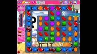 Candy Crush Saga Nivel 818 completado en español sin boosters (level 818)