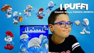 I PUFFI: VIAGGIO NELLA FORESTA SEGRETA - ALBUM E STICKERS - Leo Toys