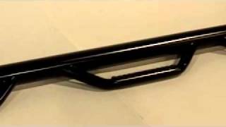 Go Rhino Dominator III One-Piece Sidebar from Go Rhino! Products/Big Country Truck ID9382