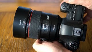 Canon EF 85mm f/1.4 IS USM 'L' lens review with samples (Full-frame & APS-C)