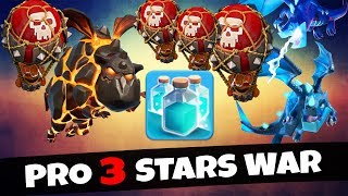 Pro 3star TH12 War Bases! 2 Max Clone Spell With LavaLoon Electro Dragon TH12 Attack Strategy 2019