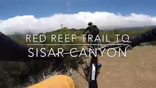 Mountain Biking Sisar Canyon in Ojai, CA