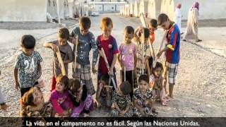 Educar a los jóvenes desplazados en Irak