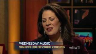 Sondra Radvanovsky interview (1 of 2)