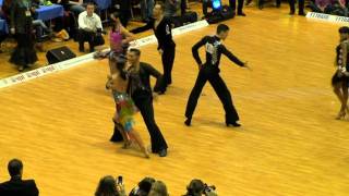 Mistrovství ČR LAT 2012 - semifinálová chacha