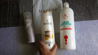 Спрей-блеск Londa, шампуни Pantene, Kallos - "Пустые баночки" MakeUp