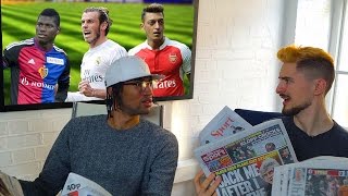 Bale, Ozil & Embolo | Transfer Rumours Special with Poet and Vuj