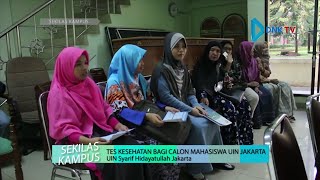 BIAYA CEK KESEHATAN UIN JAKARTA