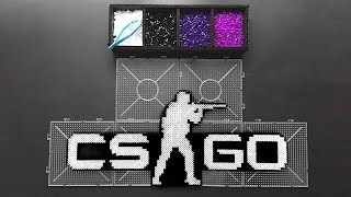 CS:GO Logo Pixel Art - Counter Strike Fan Art