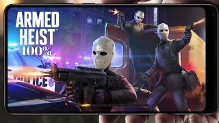 Download Armed Heist (Apk+Obb,Data) on Android {No Any issue} in Hindi